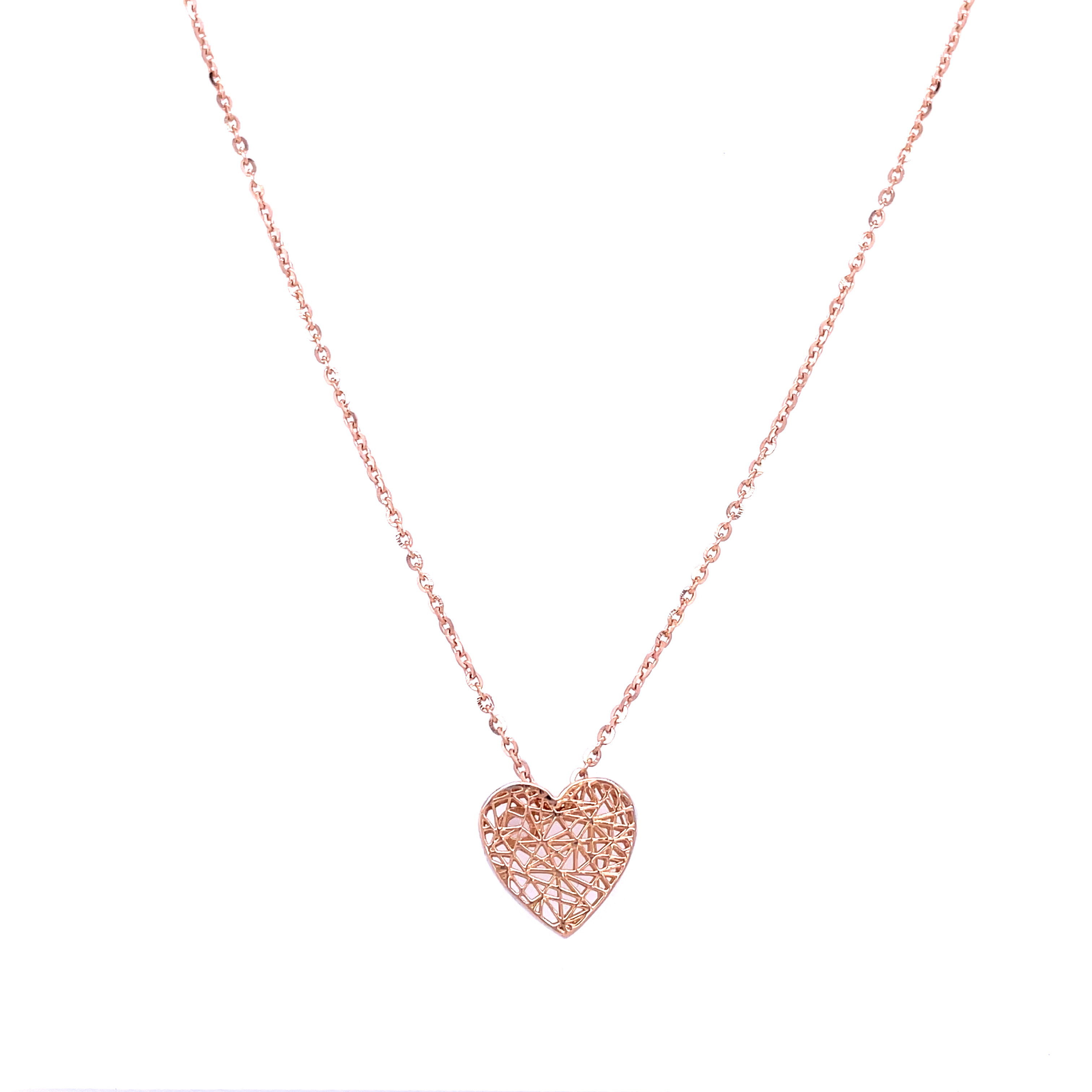 Mesmerizing 18 k Rose Gold Chain 