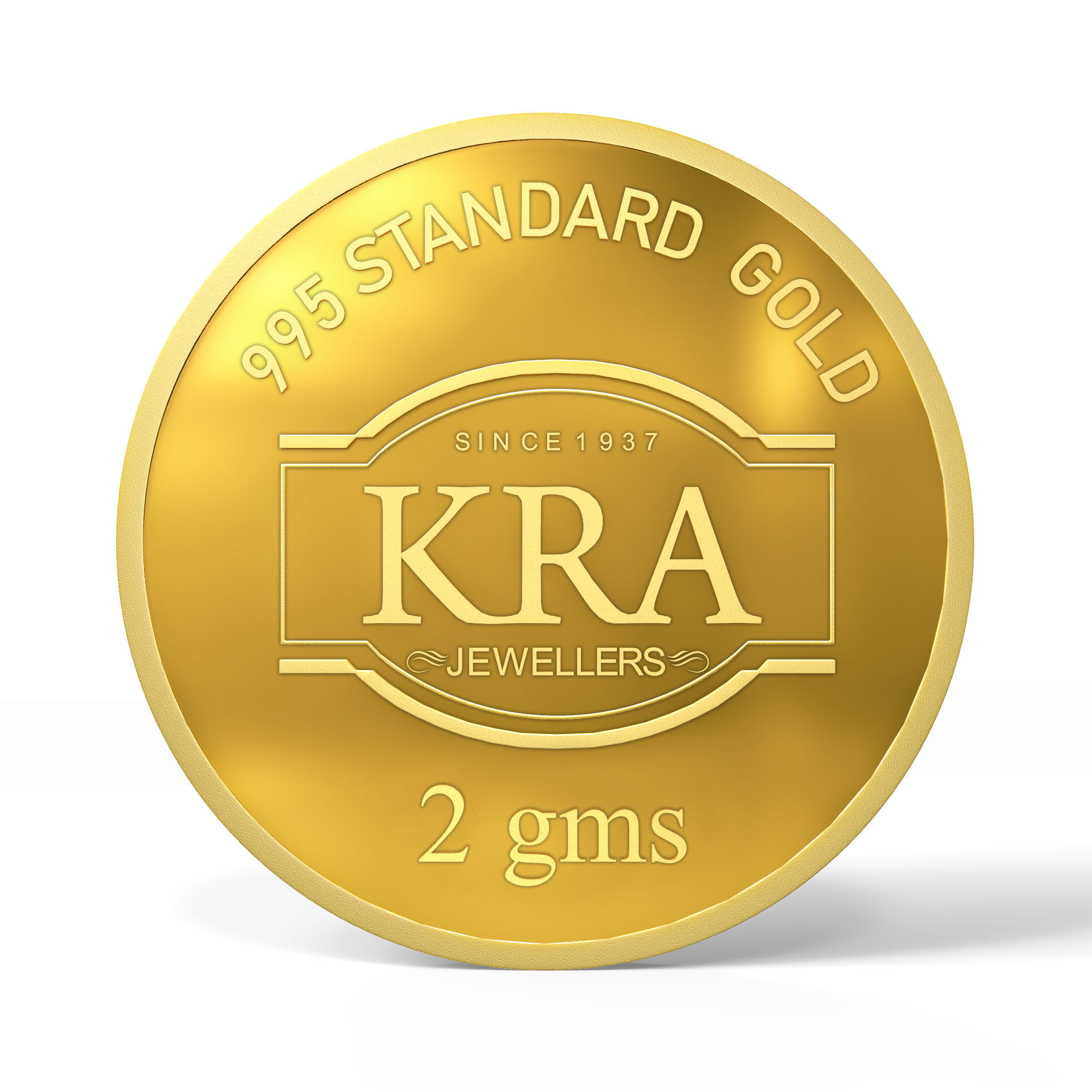 Bliss Gold Coin Krishna Rajaram Ashtekar Jewellers