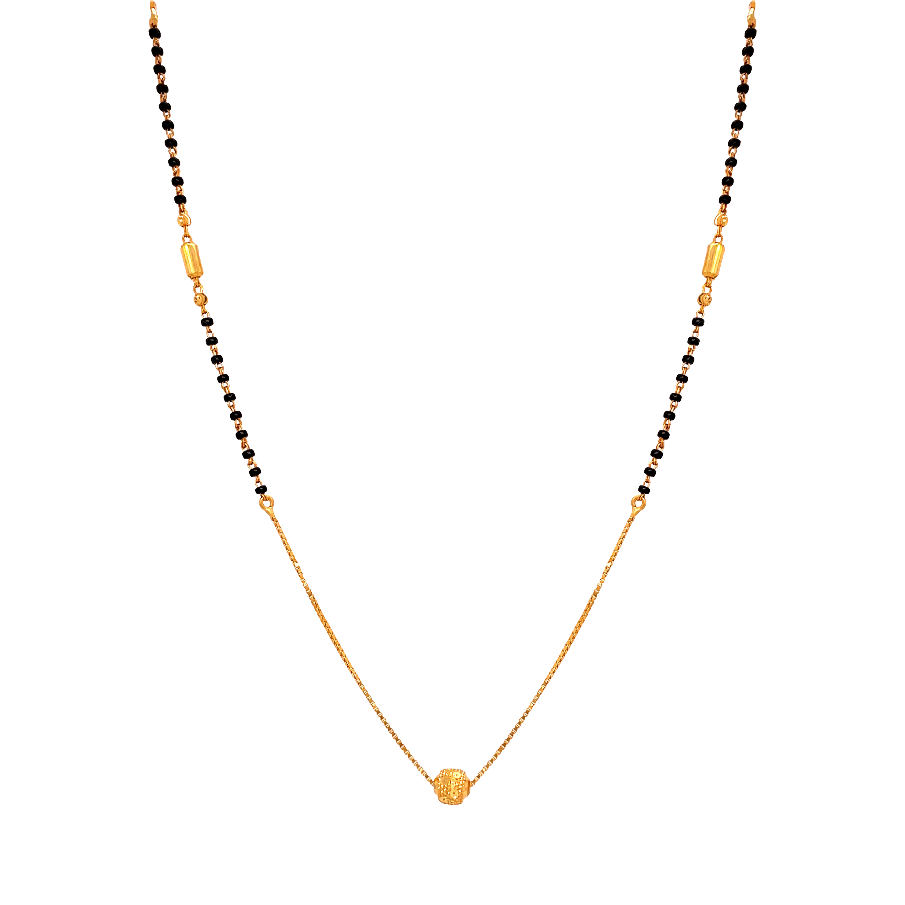  Impressive Gold Mangalsutra