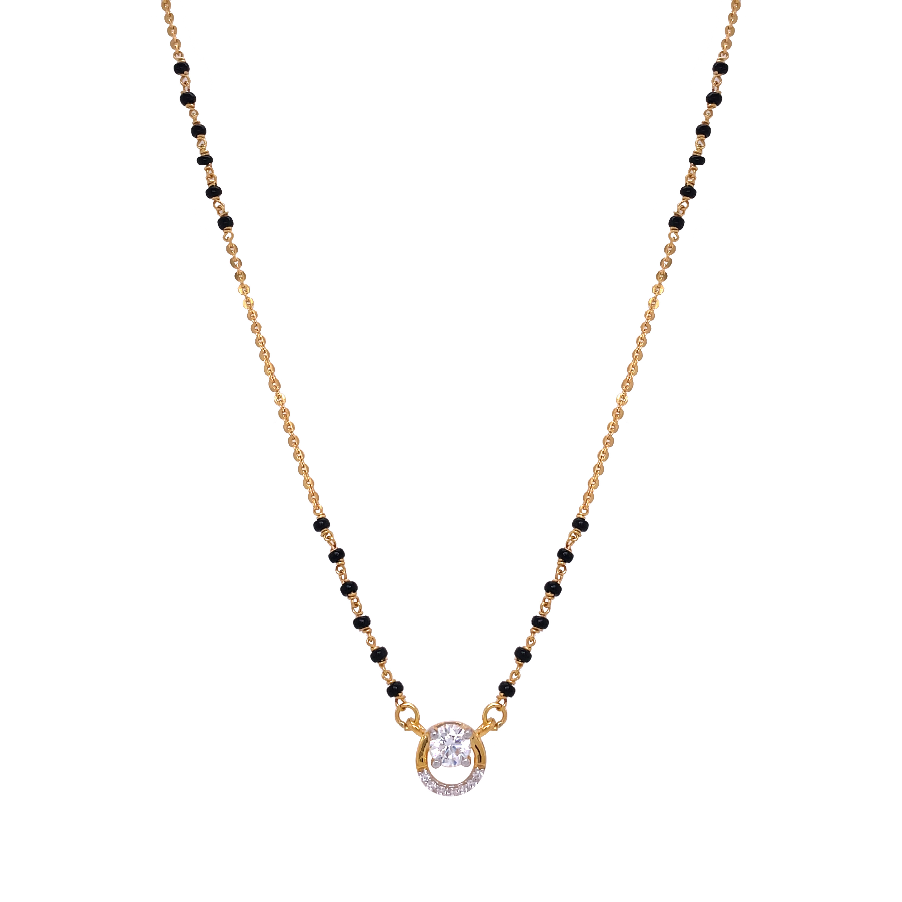 Elegant Gold Starlight Mangalsutra