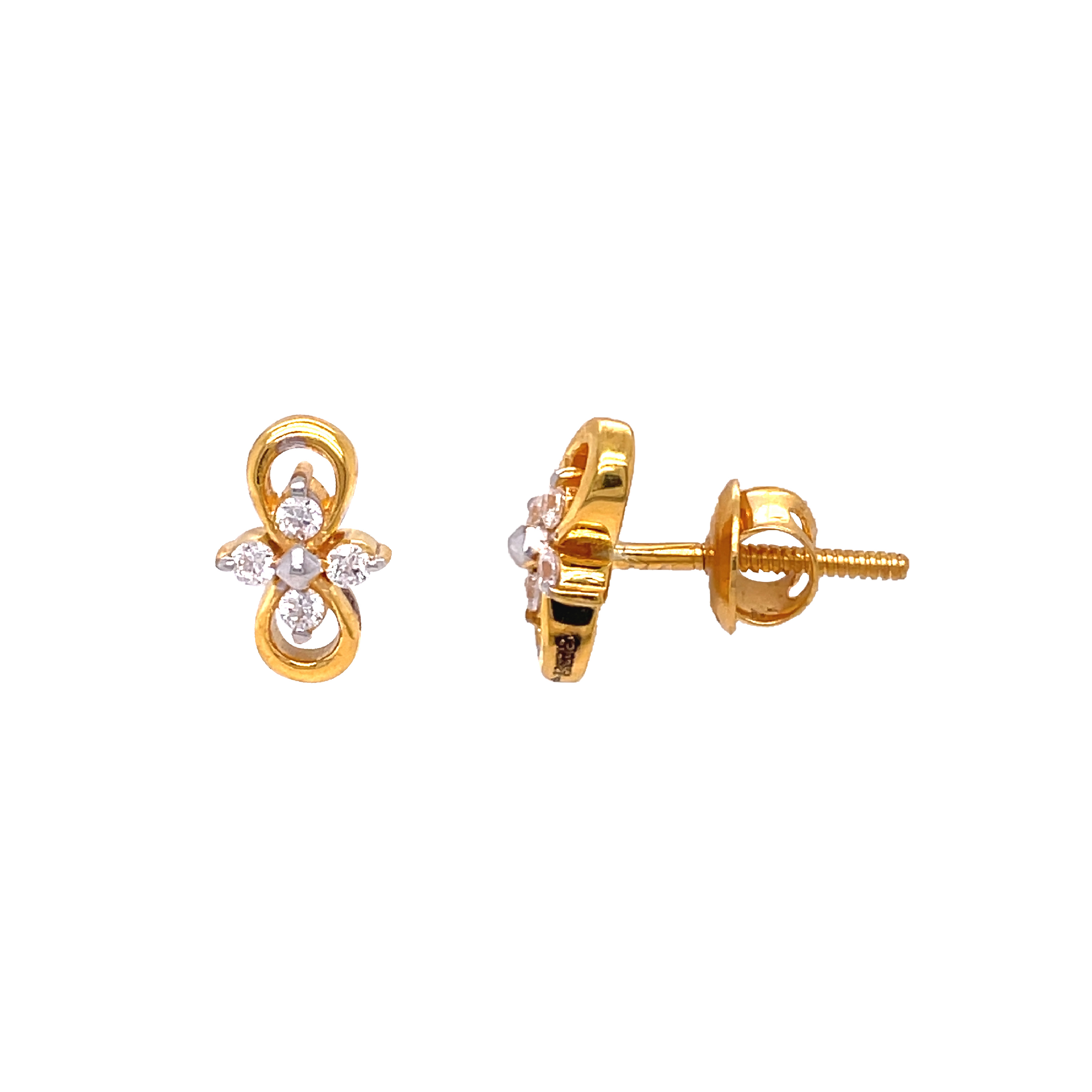 Daily Wear Gold Earrings