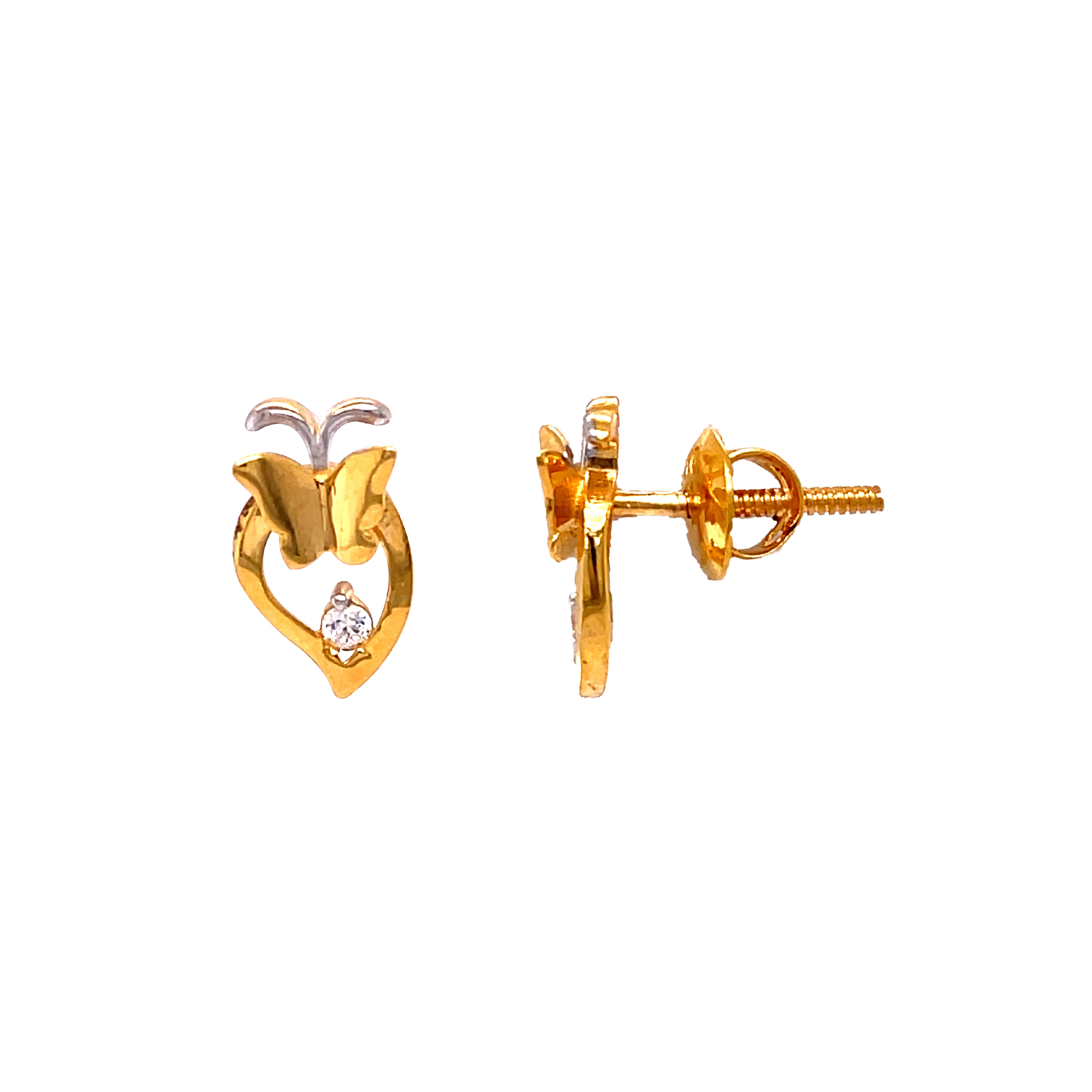 Daily Wear Gold Earrings