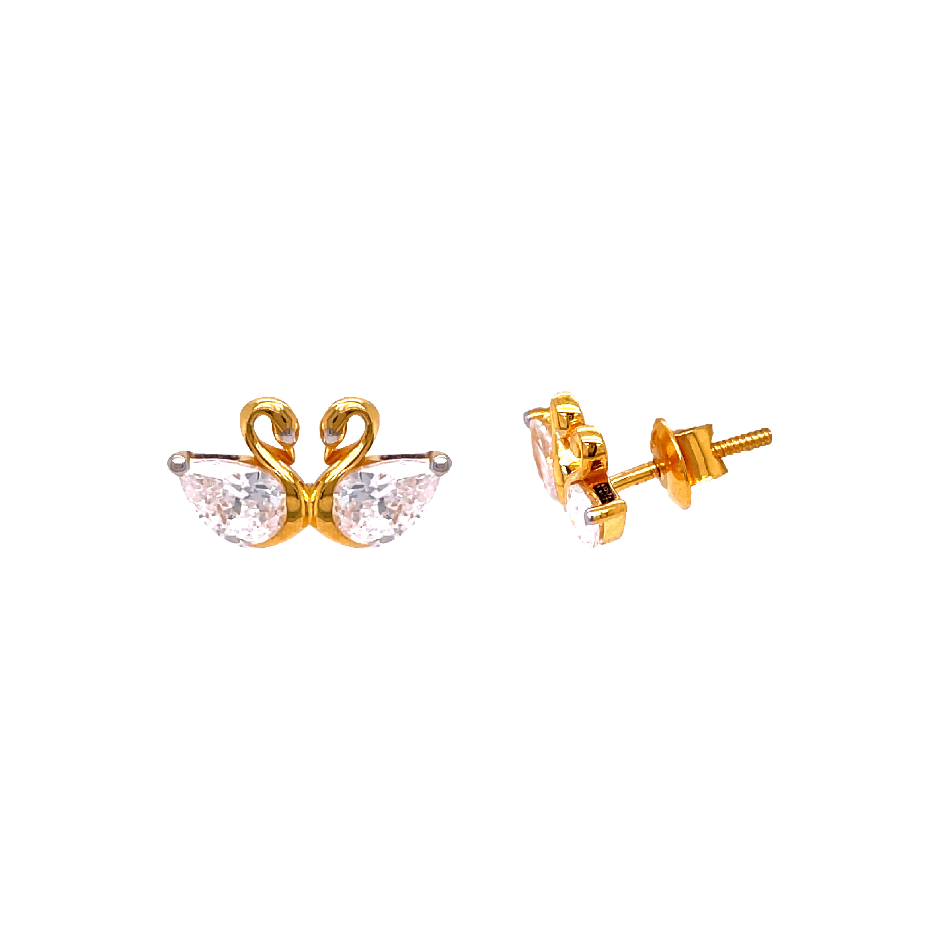 Daily Wear Gold Earrings