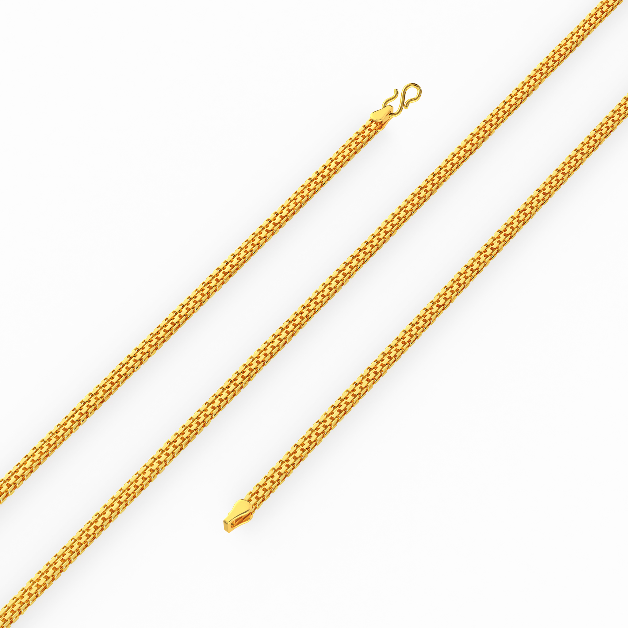Flat Sublime Gold Chain